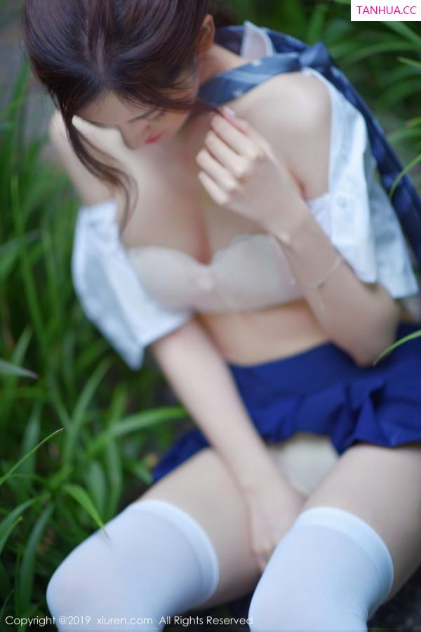 沈梦瑶  [XIUREN]高清写真图 2019.10.16 沈梦瑶第21张图片